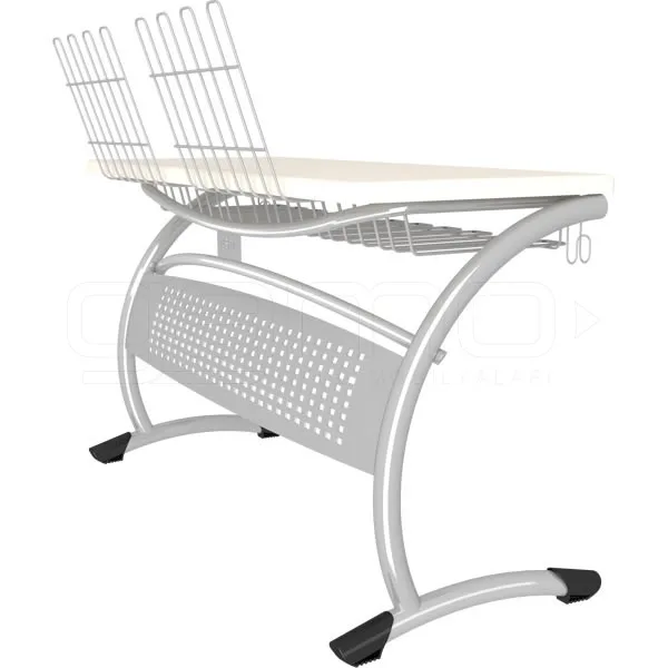 GM022-116 İkili Werzalit Müzik Sırası, Öğrenci Etkinlik Sırası - Görsel 1