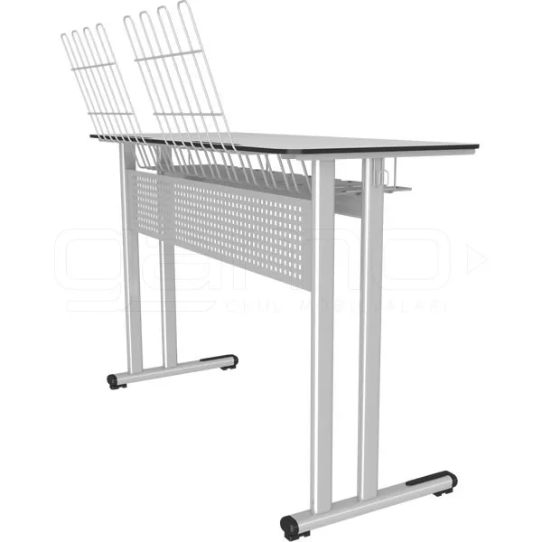 GM022-211-Ikili-Kompakt-Muzik-Sirasi GM022-211 İkili Kompakt Müzik Sırası, Öğrenci Etkinlik Sırası - Görsel 1