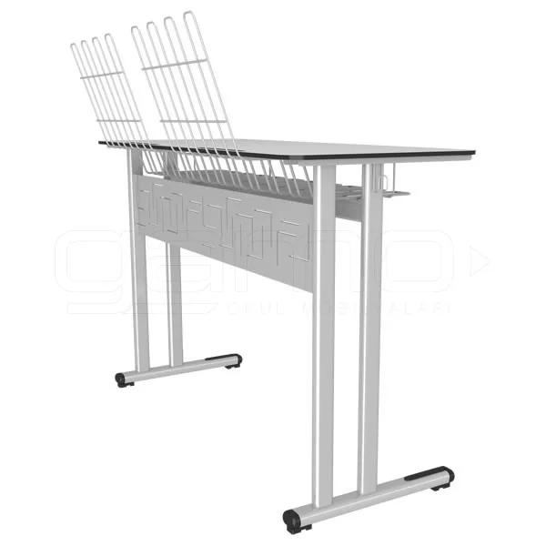 GM022-213-Ikili-Kompakt-Muzik-Sirasi GM022-213 İkili Kompakt Müzik Sırası, Öğrenci Etkinlik Sırası - Görsel 1