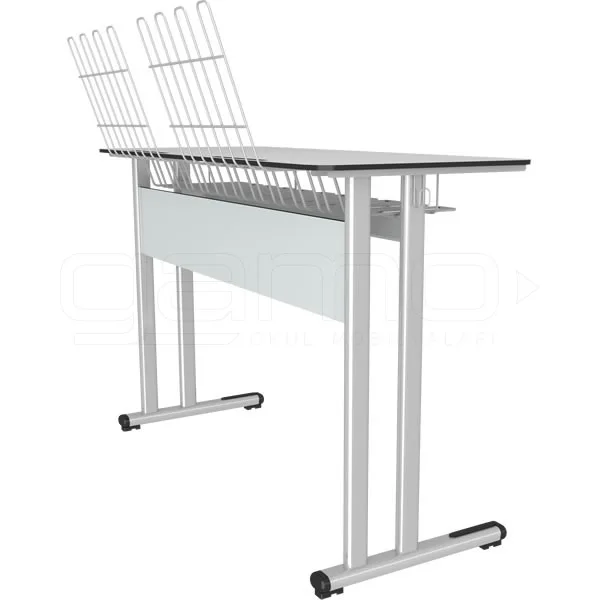 GM022-214-Ikili-Kompakt-Muzik-Sirasi GM022-214 İkili Kompakt Müzik Sırası, Öğrenci Etkinlik Sırası - Görsel 1