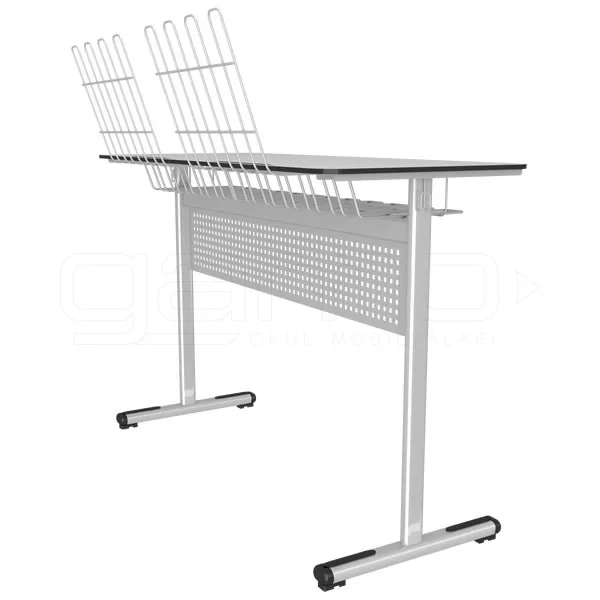 GM022-311 İkili Kompakt Müzik Sırası, Öğrenci Etkinlik Sırası - Görsel 1