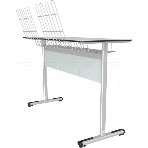 GM022-314-Ikili-Kompakt-Muzik-Sirasi GM022-314 İkili Kompakt Müzik Sırası, Öğrenci Etkinlik Sırası - Görsel 1