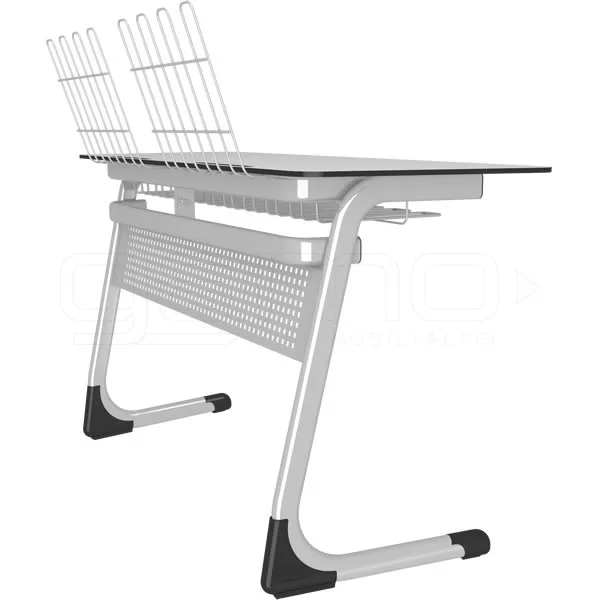 GM022-412-Ikili-Kompakt-Muzik-Sirasi GM022-412 İkili Kompakt Müzik Sırası, Öğrenci Etkinlik Sırası - Görsel 1