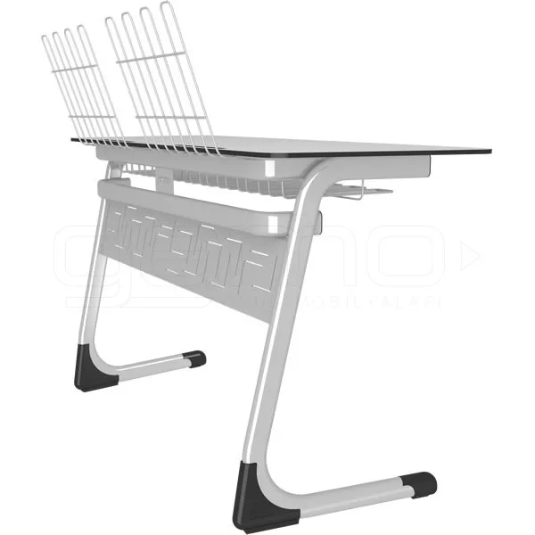 GM022-414-Ikili-Kompakt-Muzik-Sirasi GM022-414 İkili Kompakt Müzik Sırası, Öğrenci Etkinlik Sırası - Görsel 1