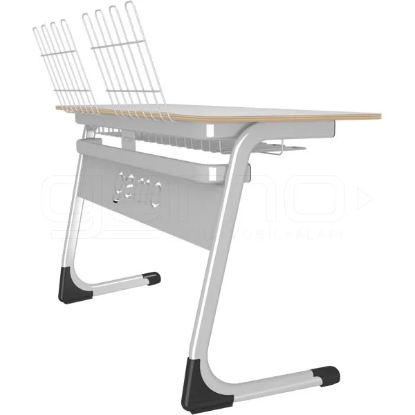 GM022-417-Ikili-Laminat-Muzik-Sirasi GM022-417 İkili Laminat Müzik Sırası, Öğrenci Etkinlik Sırası - Görsel 1