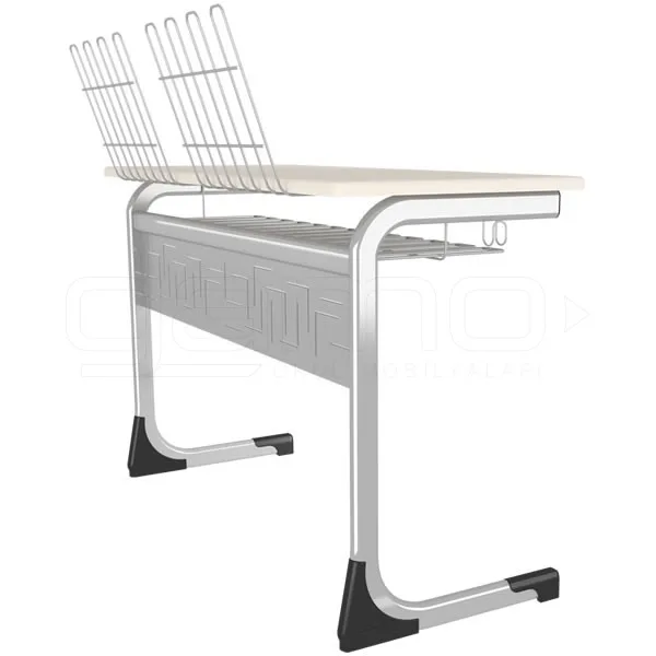 GM022-514 İkili Werzalit Müzik Sırası, Öğrenci Etkinlik Sırası - Görsel 1