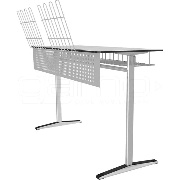 GM022-613-Ikili-Kompakt-Muzik-Sirasi GM022-613 İkili Kompakt Müzik Sırası, Öğrenci Etkinlik Sırası - Görsel 1