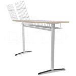 GM022-616 İkili Açılı Ayaklı Laminat Müzik Sırası, Öğrenci Etkinlik Sırası