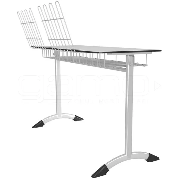 GM022-711-Ikili-Kompakt-Muzik-Sirasi GM022-711 İkili Kompakt Müzik Sırası, Öğrenci Etkinlik Sırası - Görsel 1