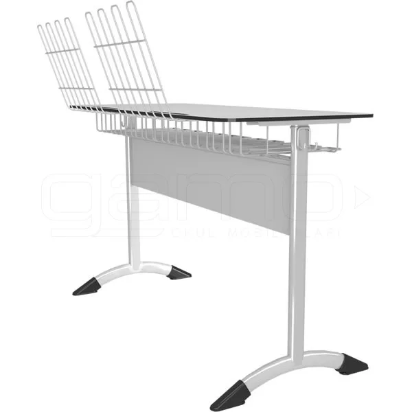 GM022-714-Ikili-Kompakt-Muzik-Sirasi GM022-714 İkili Kompakt Müzik Sırası, Öğrenci Etkinlik Sırası - Görsel 1