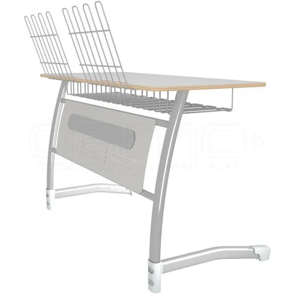 GM022-812-Ikili-Laminat-Muzik-Sirasi GM022-812 İkili Laminat Müzik Sırası, Öğrenci Etkinlik Sırası - Görsel 1