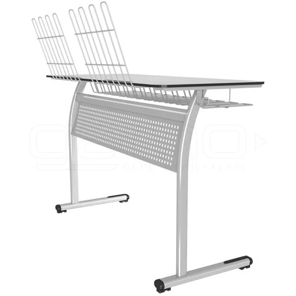 GM022-911 İkili Kompakt Müzik Sırası, Öğrenci Etkinlik Sırası - Görsel 1