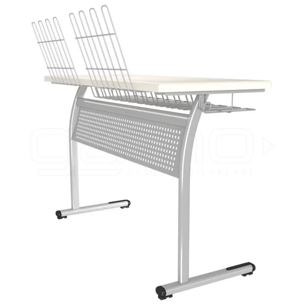 GM022-917 İkili Werzalit Müzik Sırası, Öğrenci Etkinlik Sırası - Görsel 1