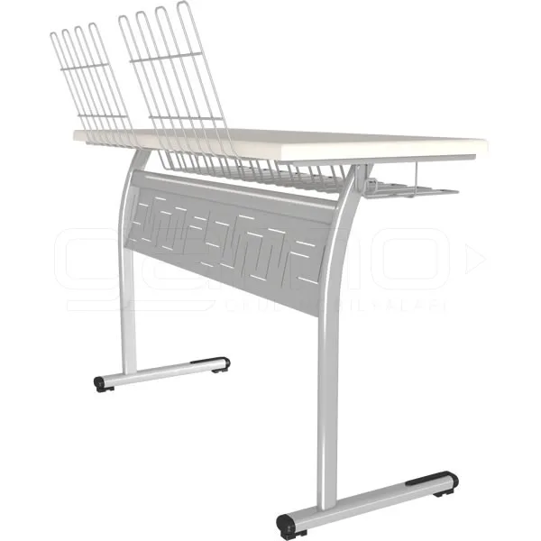 GM022-919 İkili Werzalit Müzik Sırası, Öğrenci Etkinlik Sırası - Görsel 1