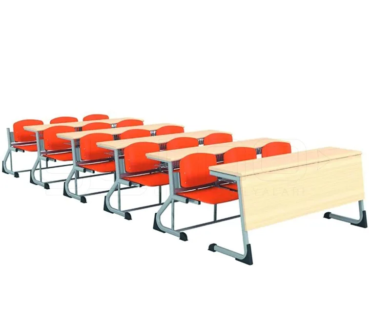 GM024-102 GM024-102 Üçlü Ahşap Amfi Sırası - Görsel 1