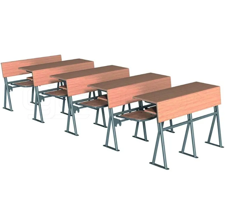 GM024-201 GM024-201 İkili Ahşap Amfi Sırası - Görsel 1