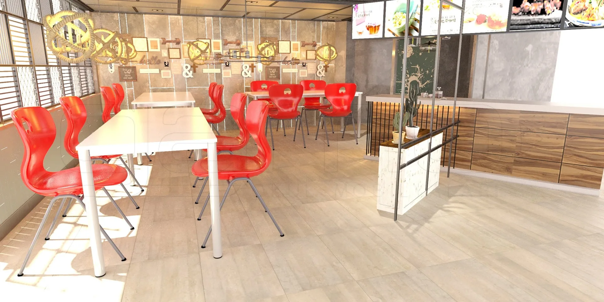 GM025-102-Yemekhane-Takimi GM025-102 Yemekhane Takımı - Görsel 1