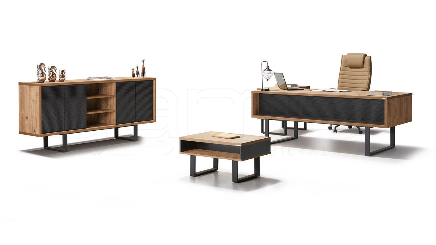 GM026--205 Ofis Mobilya Takımı - Görsel 1