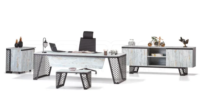 GM026--206 Ofis Mobilya Takımı - Görsel 1