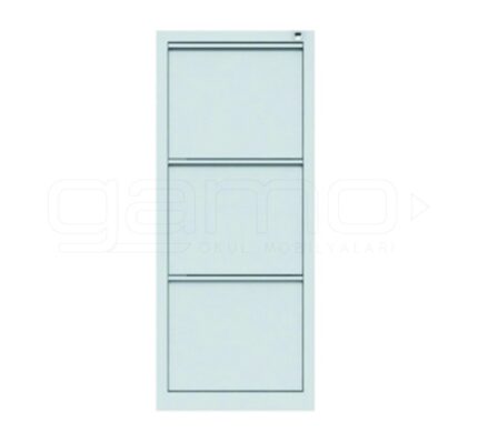 GM028-104 Karteks 3 Çekmeceli Dolap