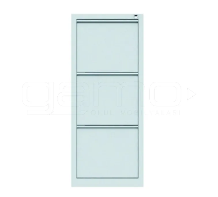 GM028-104 Karteks 3 Çekmeceli Dolap - Görsel 1