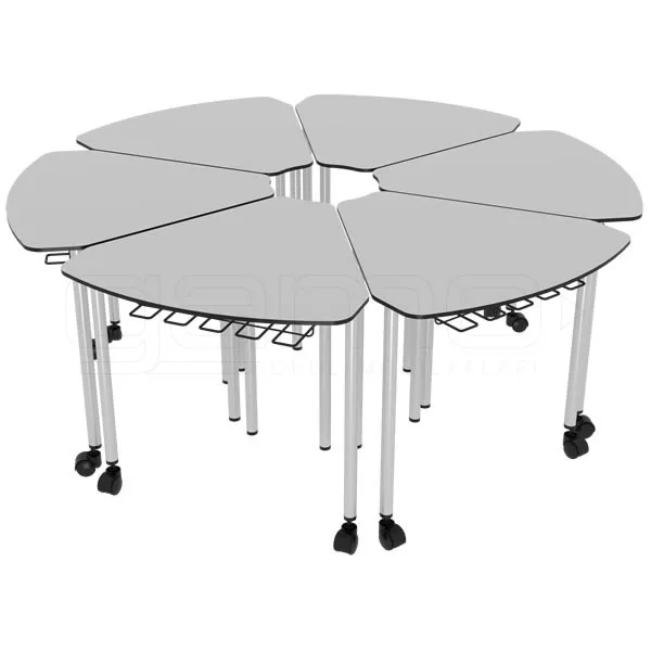 GM033-002-Moduler-Sira GM033-002 Modüler Sıra, Etkinlik Sırası, Modüler Öğrenci Sırası - Görsel 1