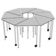 GM033-004 Modüler Sıra, Etkinlik Sırası, Modüler Öğrenci Sırası