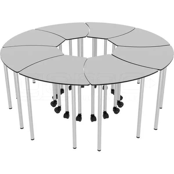 GM033-005-Moduler-Sira GM033-005 Modüler Sıra, Etkinlik Sırası, Modüler Öğrenci Sırası - Görsel 1