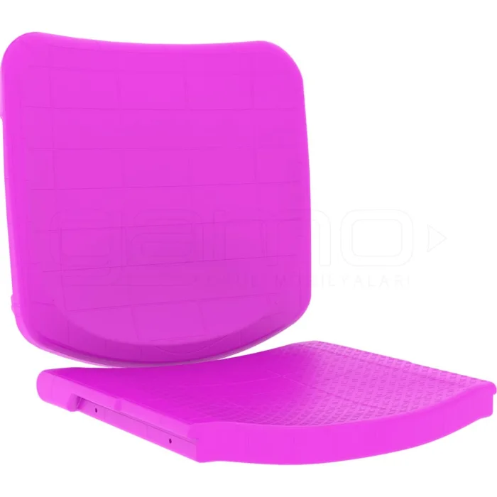 ST001 Stad Koltuğu Tabla ve Sırtlığı - Görsel 1