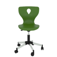 Koç Döner Monoblok Sandalye Yeşil - Görsel 2