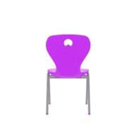 Koç İlkokul Monoblok Sandalye Fuşya - Görsel 4