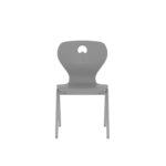 Koç Monoblok Sandalye Gri