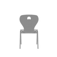 Koç İlkokul Monoblok Sandalye Açık Gri - Görsel 4