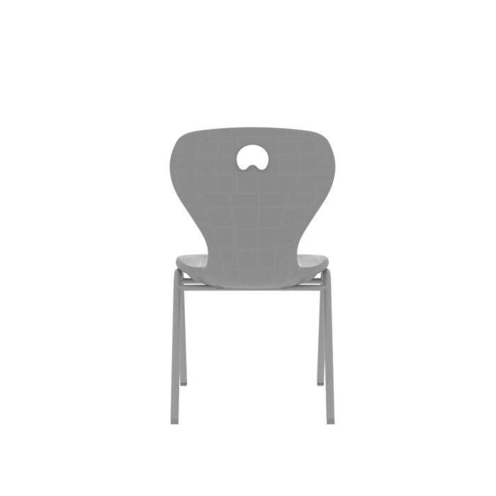 Koç İlkokul Monoblok Sandalye Açık Gri - Görsel 4