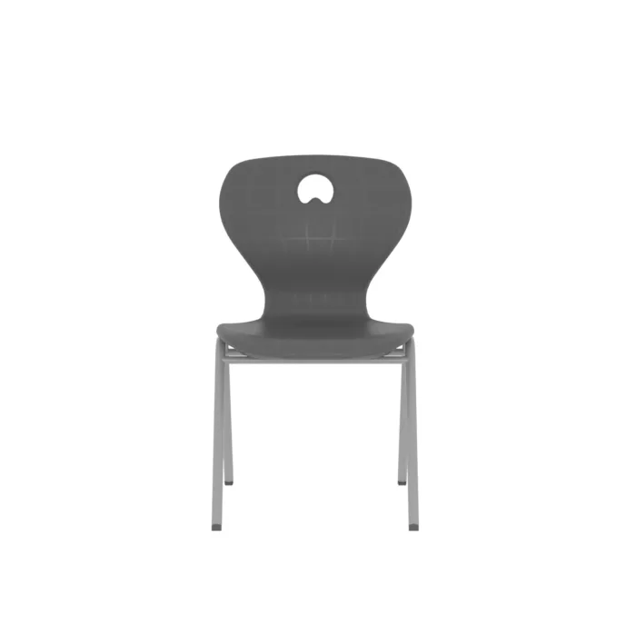 Koç Monoblok Sandalye Antrasit Gri - Görsel 1