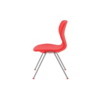 Koç İlkokul Monoblok Sandalye Kırmızı - Görsel 3