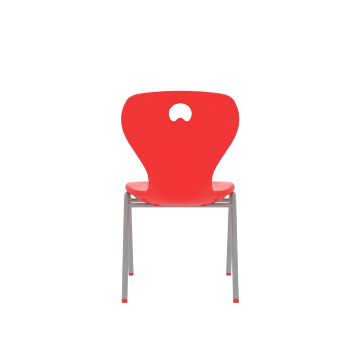 Koç İlkokul Monoblok Sandalye Kırmızı - Görsel 4