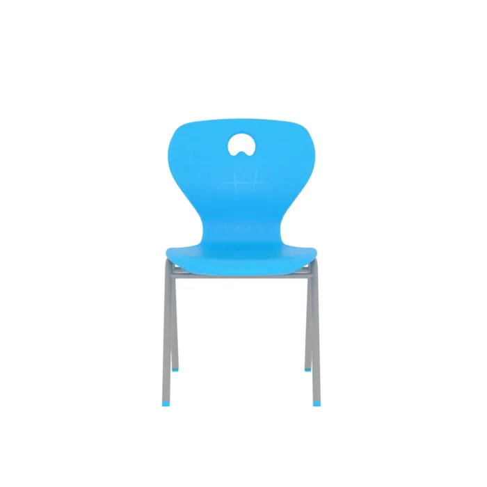 Koç İlkokul Monoblok Sandalye Açık Mavi - Görsel 1