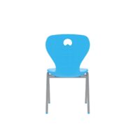 Koç İlkokul Monoblok Sandalye Açık Mavi - Görsel 4