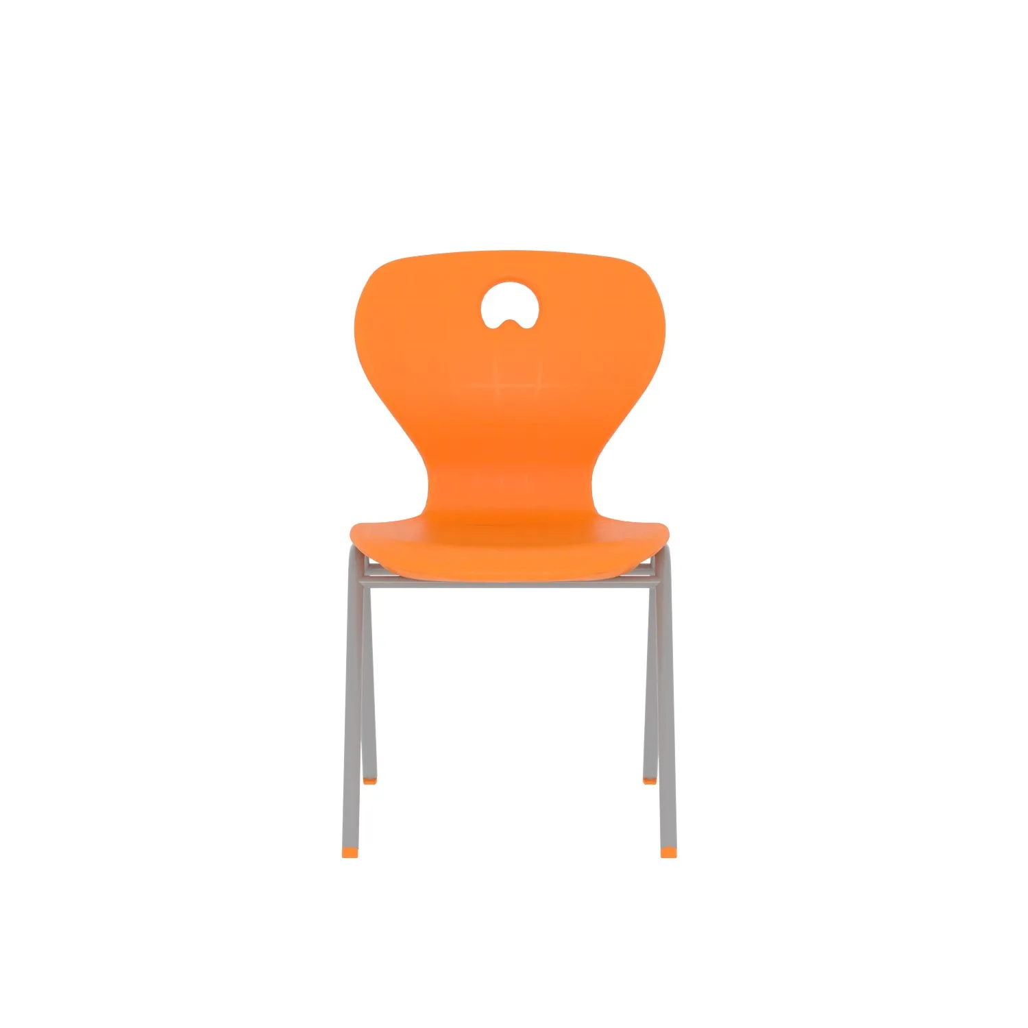 Koç İlkokul Monoblok Sandalye Turuncu - Görsel 1