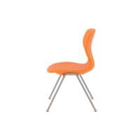 Koç İlkokul Monoblok Sandalye Turuncu - Görsel 3