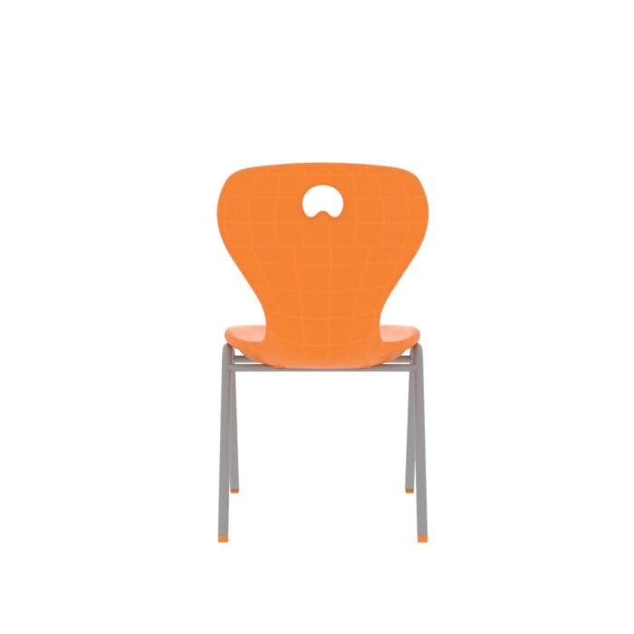 Koç İlkokul Monoblok Sandalye Turuncu - Görsel 4