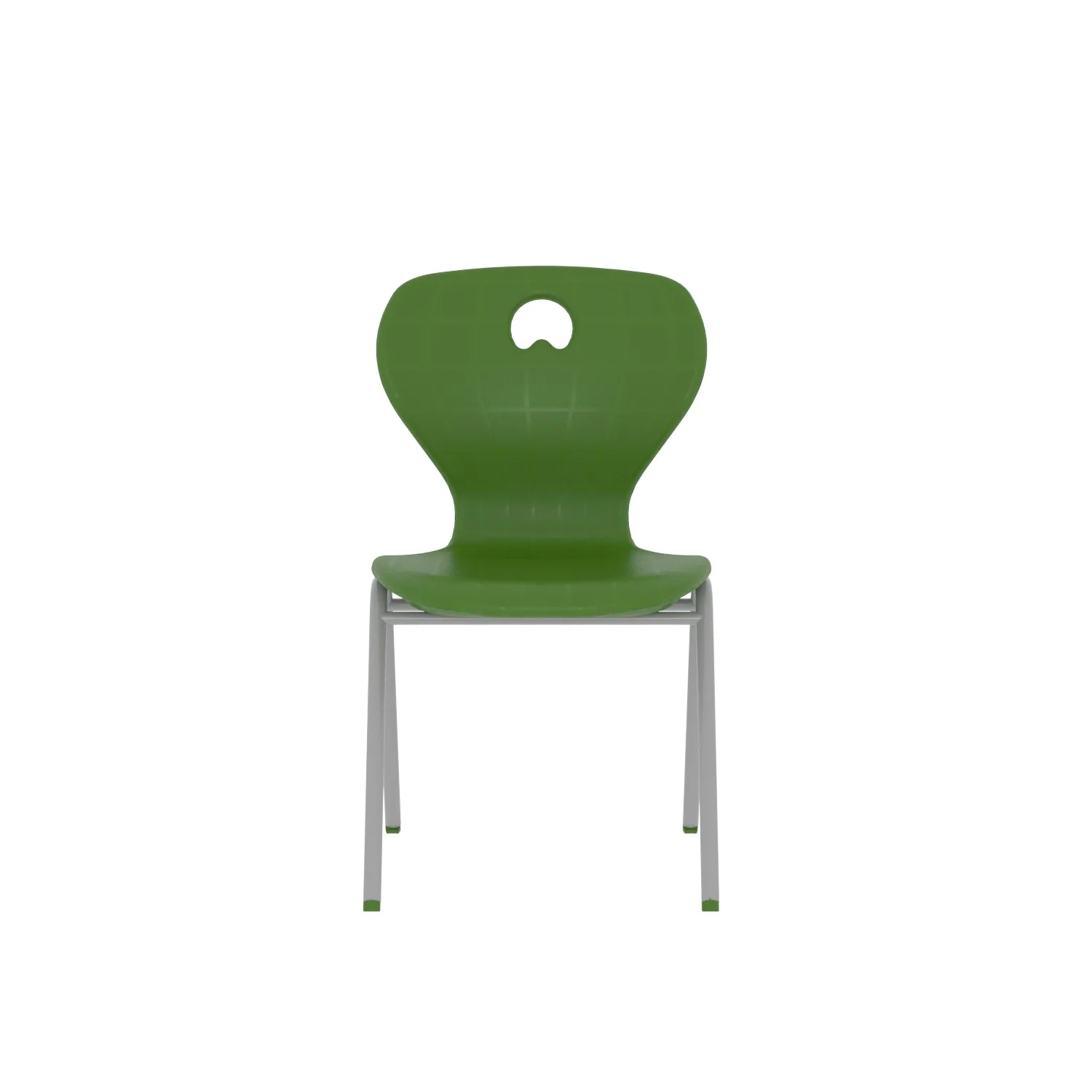 Koç İlkokul Monoblok Sandalye Yeşil - Görsel 1