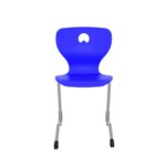 Koç Anaokulu Z Ayak Monoblok Sandalye Mavi