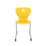 Koç İlkokul Z Ayak Monoblok Sandalye Sarı