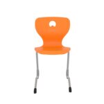 Koç Anaokulu Z Ayak Monoblok Sandalye Turuncu