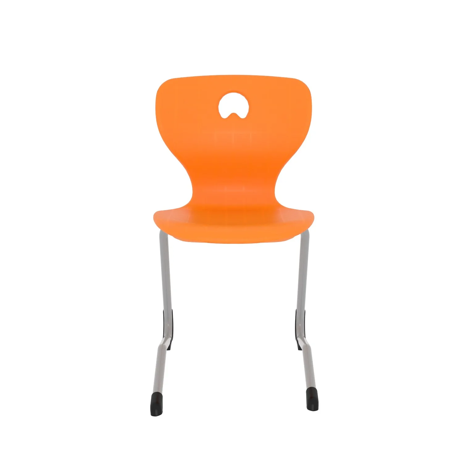 Koç Anaokulu Z Ayak Monoblok Sandalye Turuncu - Görsel 1