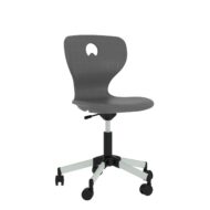 Koç Döner Monoblok Sandalye Antrasit