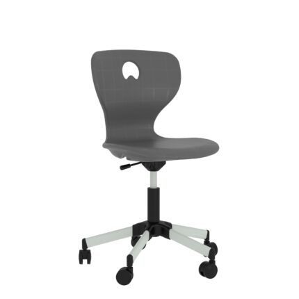 Koç Döner Monoblok Sandalye Antrasit