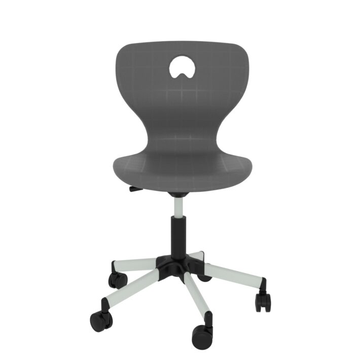 Koç Döner Monoblok Sandalye Antrasit - Görsel 2